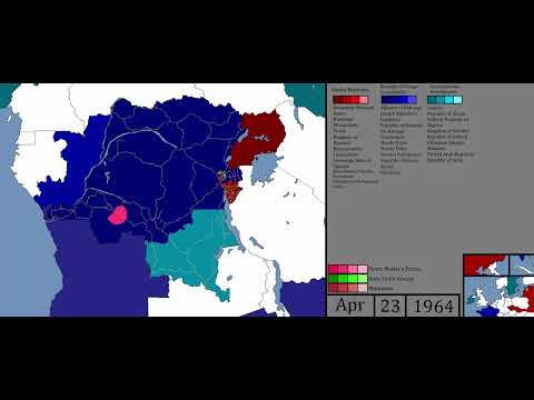 Congo Crisis - Every Day (1958-71)