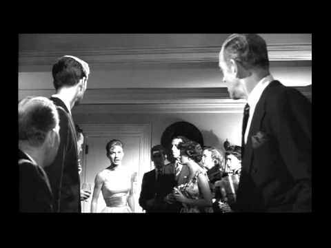 1959 On the Beach movie: classic scene about background radiation levels