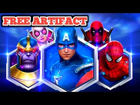 can i get some FREE artifacts 😍| marvel future fight