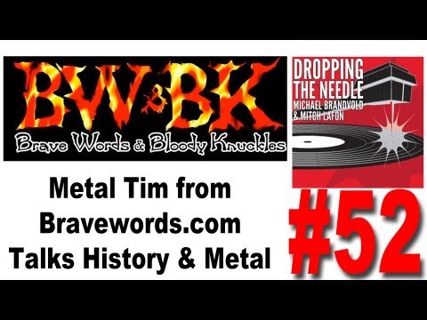Metal Tim from Bravewords.com Talks BW&BK History and Heavy Metal