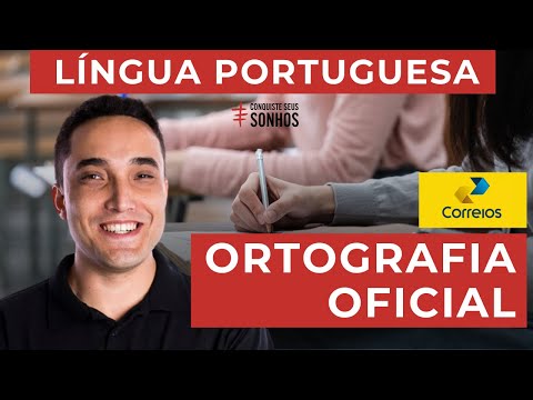 ORTOGRAFIA OFICIAL - LÍNGUA PORTUGUESA - CARTEIRO 2024 - CORREIOS - IBFC
