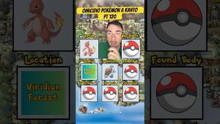 La morte di Charmeleon #pokemon #murdermystery #kanto