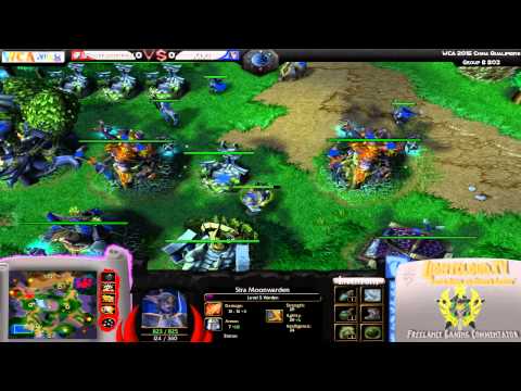Fantafiction (UD) VS Xixi (NE) - WC3 G1 - WCA 2015 Group B