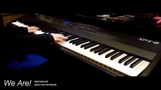 원피스 One Piece OP : "We Are!" Piano cover 피아노 커버