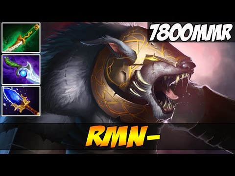 rmN- 7800 MMR Plays Ursa vol 1 - Dota 2