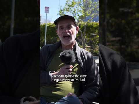 Brian Marcus, a veteran of our bass section, has seen it all. #sfsmusicians #enoughisenough