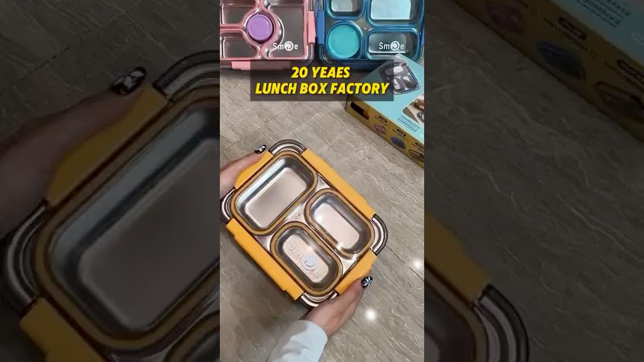 It‘s great #bentobox #lunchbox #stainlesssteel #bentoboxfactory #lunchboxfactory #oemlunchbox