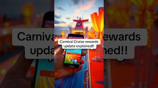 Carnival Cruise rewards update explained!! cruise news, carnival rewards, vifp program, carnival