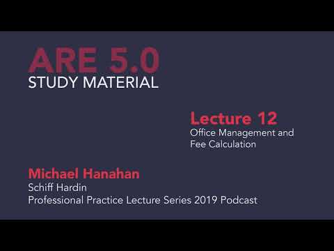 Michael Hanahan - 12 - Office Management and Fee Calculation