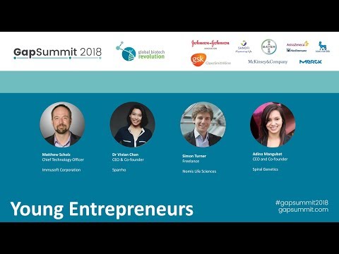 GapSummit 2018 Panel: Young Entrepreneur