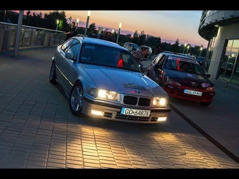 9 Rajd Kaszub (on board) - Prolog KJS BMW e36 320i - nr startowy 36