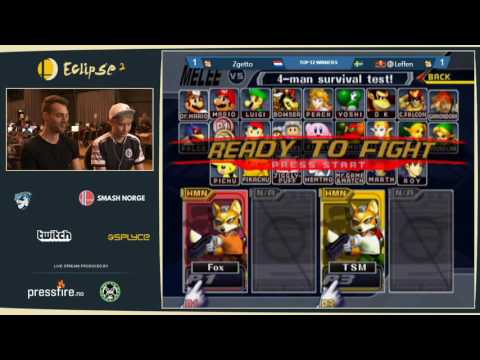 Eclipse 2 - RB TSM | Leffen (Fox) Vs. Zgetto (Fox) - Winners Quarters - Melee