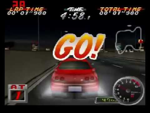 Metropolitan Highway Battle R Playstation
