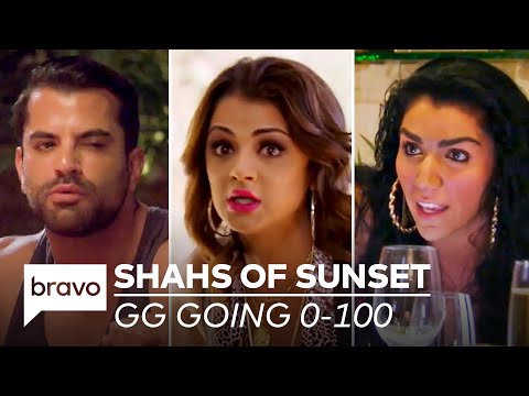 "I Want to Rage" | GG's 0-100 Moments | Shahs of Sunset