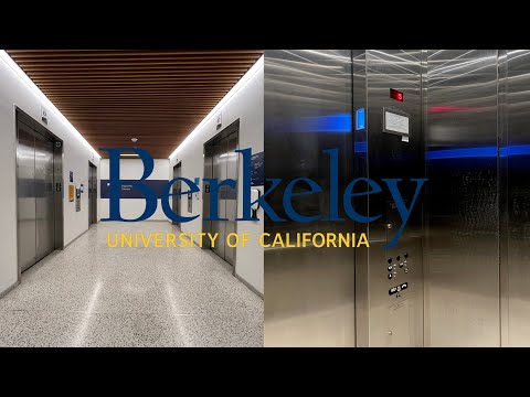 Awesome ThyssenKrupp Agile DD Traction Elevators - Berkeley Way West, UCB - Berkeley, CA