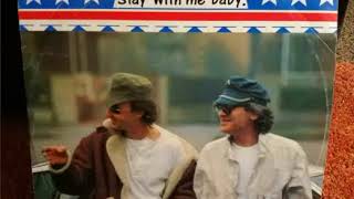 James & John - Stay With Me Baby (12" Version) 1987
