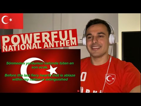 ITALIAN REACTION TO 🇹🇷 TURKISH NATIONAL ANTHEM
