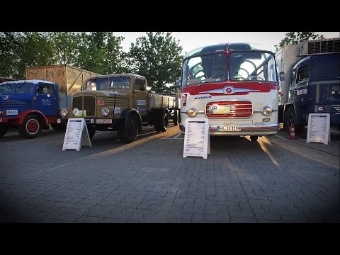 Sachsentour 2021 - 18. Deutschlandfahrt für historische Nutzfahrzeuge