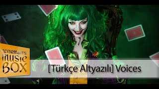 Against The Current - Voices (Lyrics / Türkçe Çeviri) #ÇevirmansBox