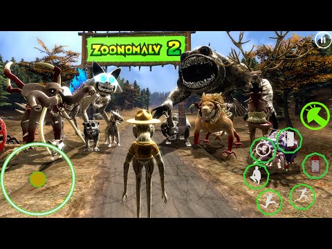 Zoonomaly 2 Official Teaser Trailer Full Game Play - Control Zookeeper Attack New Monsters