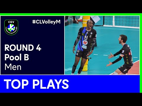 Top 5 Plays Pool B - #CLVolleyM
