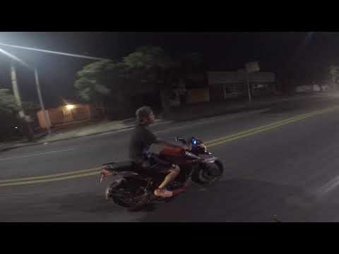 Ns 200 CDI Racing Vs Akt 250cc estandar