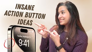 Can ACTION BUTTON on iPhone Do THESE?