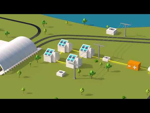 Organic-Flow-Batterie | Erneuerbare Energiespeicher für Stromnetze | CMBlu