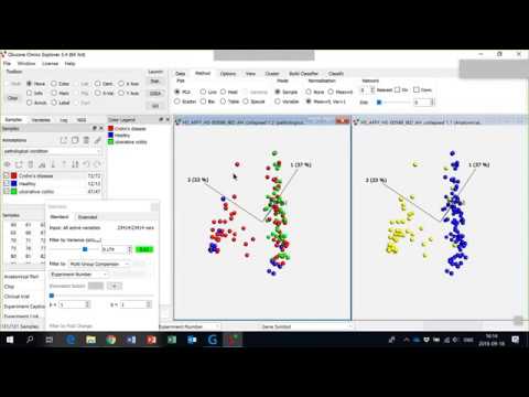Data-driven identification and exploration of public transcriptomic studies. Webinar