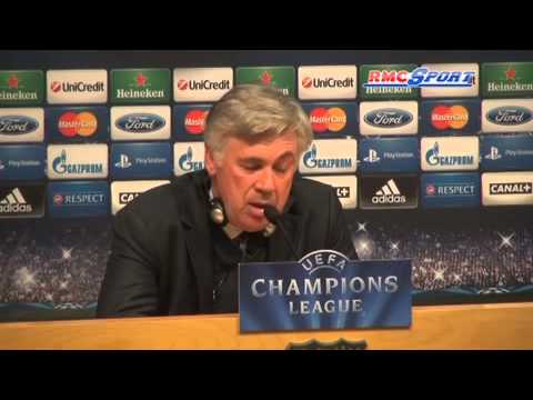 Barcelone - PSG / Ancelotti: "La première année, peut-être la plus dure" - 10/04