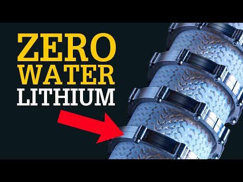 99.1% Lithium Selectivity with Zero Water Footprint? Evove on direct lithium extraction