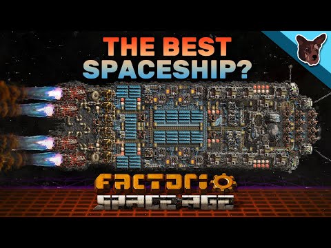 The Best Factorio Early Game Spaceship?
