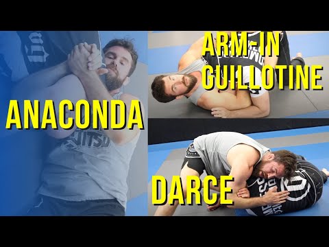 Finish More Subs in Front Headlock with This 3 Choke Attack Sequence