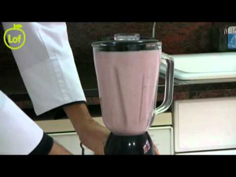 Lofresco #4 - Smoothie de fresa y plátano