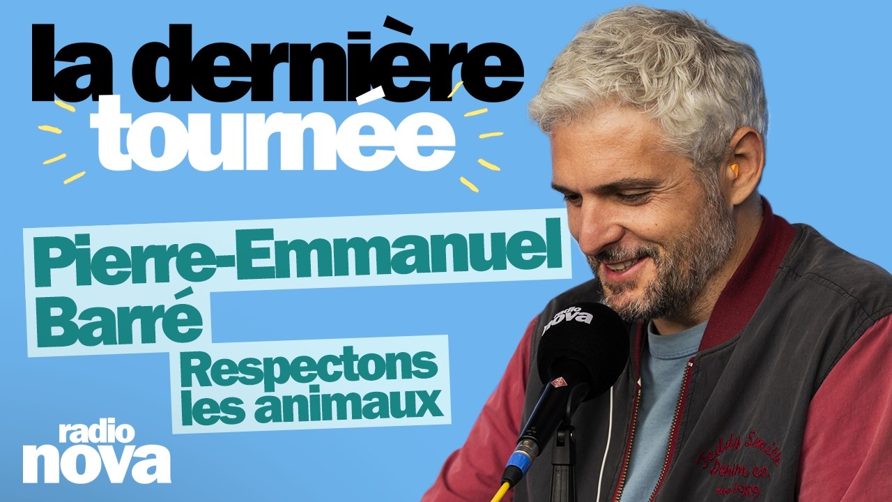 Vidéo de Pierre-Emmanuel Barré dans La dernière sur Radio Nova