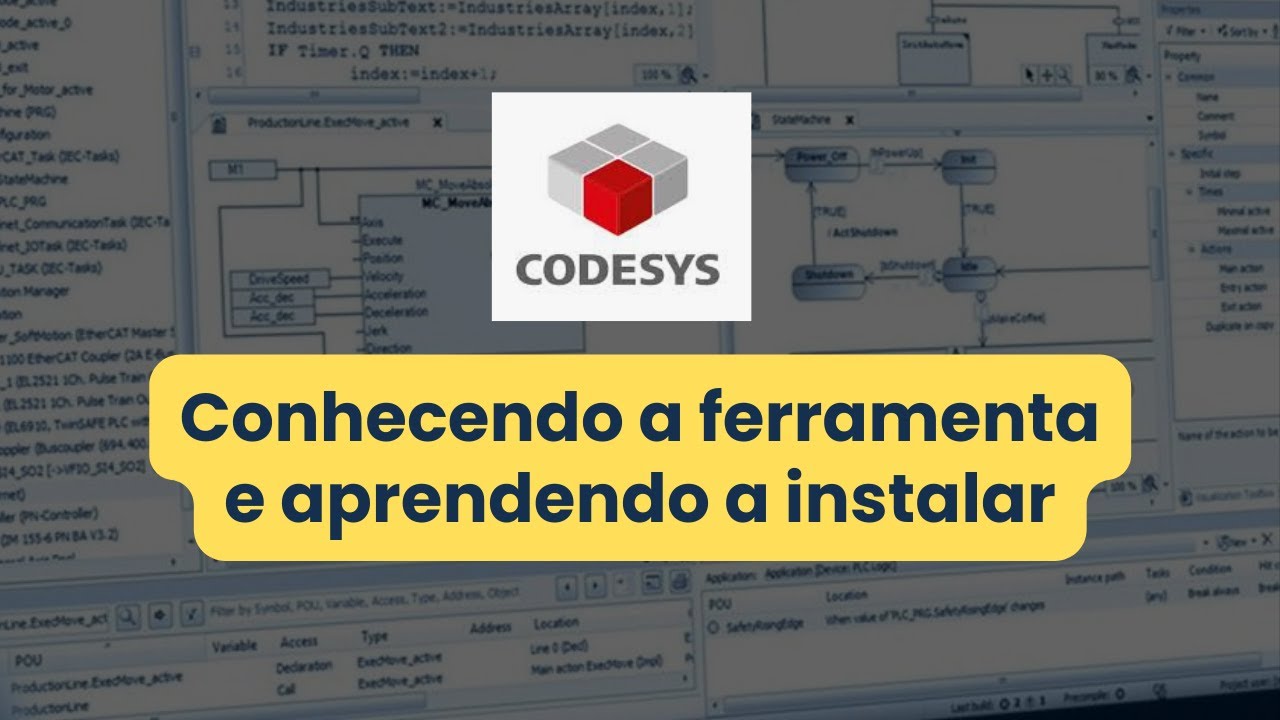 Codesys [001] - Conhecendo a ferramenta e aprendendo a instalar