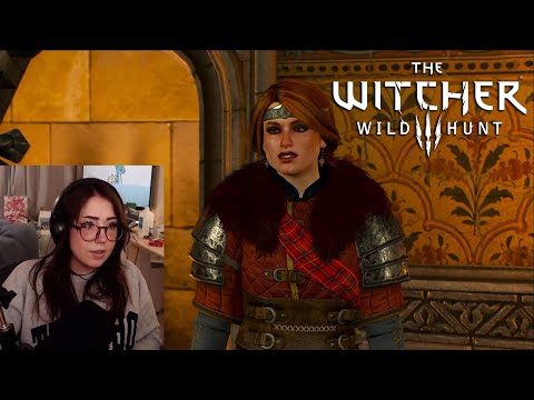 First time playing The Witcher 3 - Recruiting friends for Kaer Mohren [Part 30]