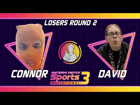Connor vs David - Losers Round 2 - NINTENDO SWITCH SPORTS INVITATIONAL 3