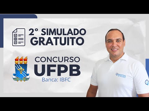 Simulado 2 - UFPB 2022 - Banca IBFC - Correção