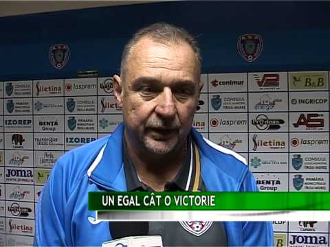 UN EGAL CÂT O VICTORIE