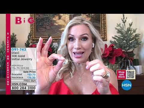 HSN | DIECI 10K Gold Jewelry Gifts 12.11.2020 - 02 PM