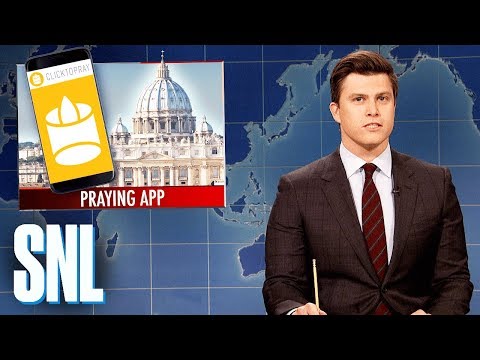 Weekend Update: Vatican App - SNL