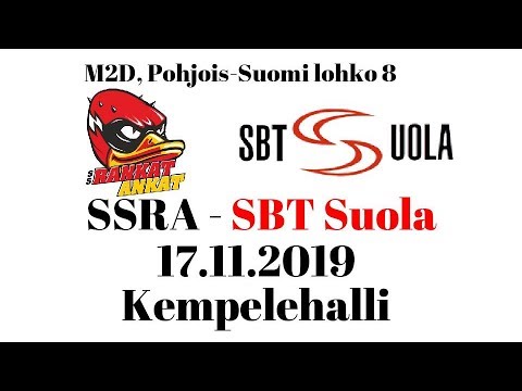 Maalikooste: SSRA - SBT Suola  M2D  (17.11.2019)