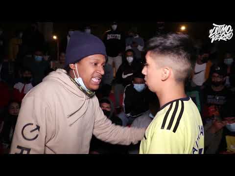JESFET RAPSODA VS CAFU JC SNAKE - CUARTOS - ULTIMO VERSO