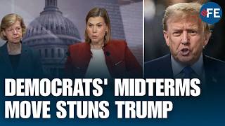 Democrats' Midterms Move Shocks Trump, New Bill Seeks Ban on Armed Agents at Polling Sites
