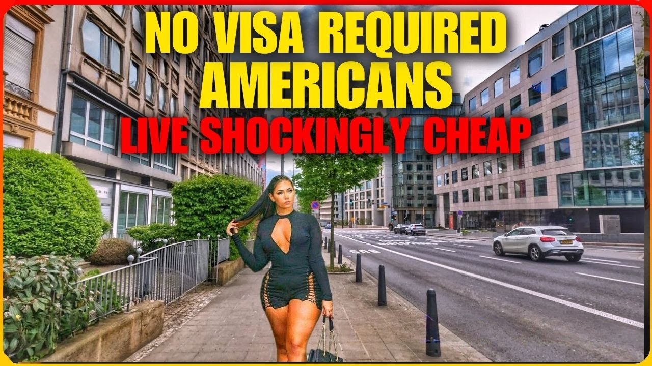 10 Countries Where Americans Are Allowed to Visit WITHOUT a Visa & Live Shockingly Cheap