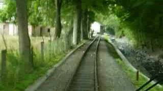 preview picture of video 'Straßenbahn in Nordhausen'