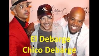 El Debarge, Chico, & Danny Boy (I Ain't Mad At'cha) Live!