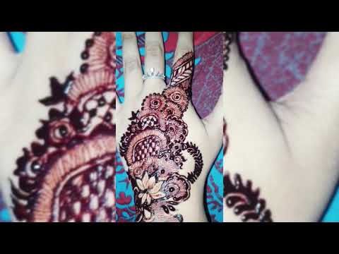 Mehendi Art by Fahmida
