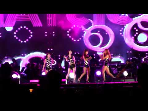 [111009] KBS Concert - Sistar - How Dare You (니까 짓게) - Overpeck - NY Korea Festival [fancam]